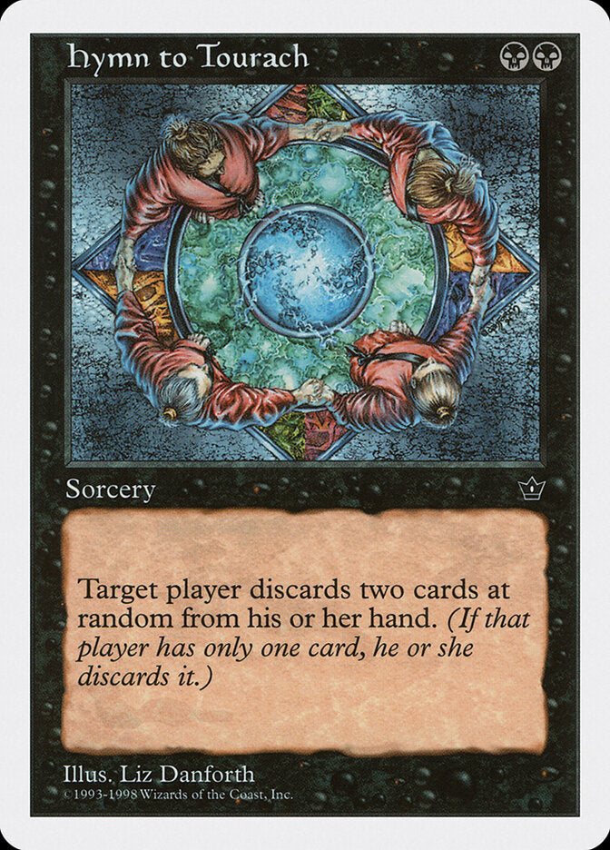 Hymn to Tourach - Magic: The Gathering - MoxLand