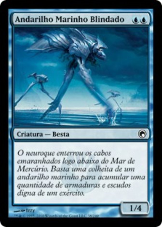 Andarilho Marinho Blindado / Plated Seastrider - Magic: The Gathering - MoxLand