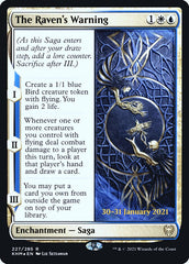 O Aviso do Corvo / The Raven's Warning - Magic: The Gathering - MoxLand