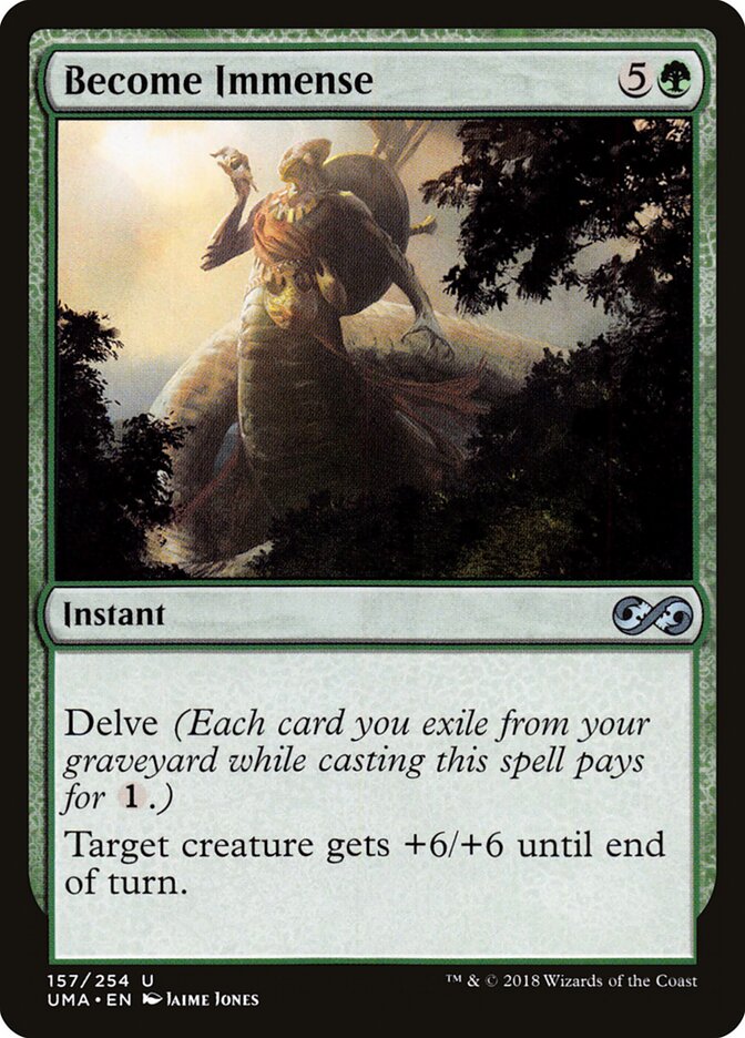 Tornar Imenso / Become Immense - Magic: The Gathering - MoxLand