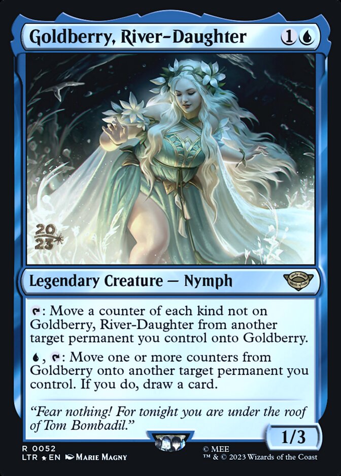 Fruta d'Ouro, Filha do Rio / Goldberry, River-Daughter - Magic: The Gathering - MoxLand