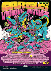 Gargos, Vigilante Pravo / Gargos, Vicious Watcher - Magic: The Gathering - MoxLand