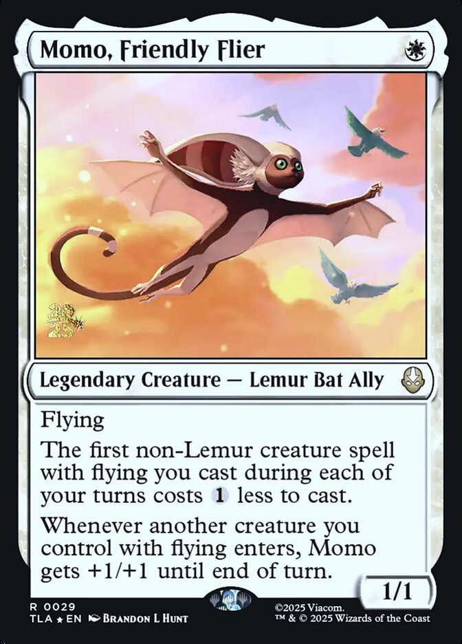 Momo, Friendly Flier - Magic: The Gathering - MoxLand