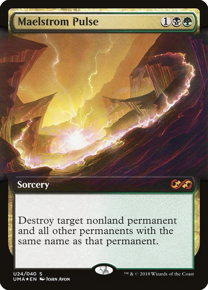 Pulsar do Maelstrom / Maelstrom Pulse - Magic: The Gathering - MoxLand