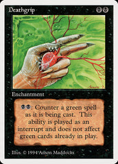 Garras de Morte / Deathgrip - Magic: The Gathering - MoxLand