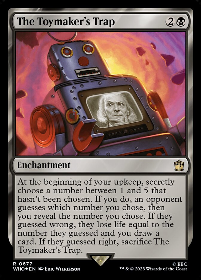 The Toymaker's Trap - Magic: The Gathering - MoxLand