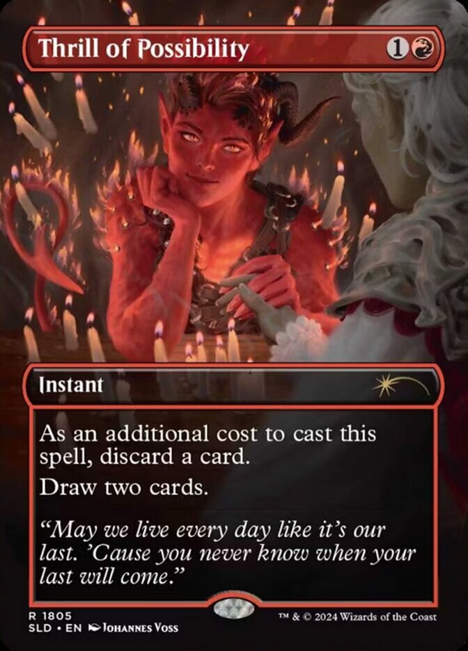 Frisson das Possibilidades / Thrill of Possibility - Magic: The Gathering - MoxLand