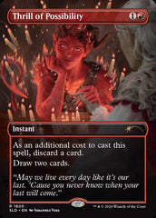 Frisson das Possibilidades / Thrill of Possibility - Magic: The Gathering - MoxLand
