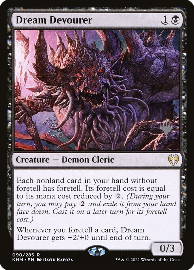 Devorador de Sonhos / Dream Devourer - Magic: The Gathering - MoxLand