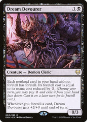 Devorador de Sonhos / Dream Devourer - Magic: The Gathering - MoxLand