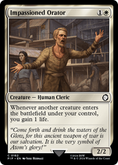 Orador Exaltado / Impassioned Orator - Magic: The Gathering - MoxLand