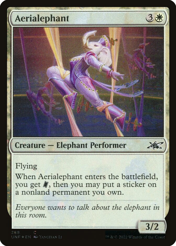 Aerialephant - Magic: The Gathering - MoxLand