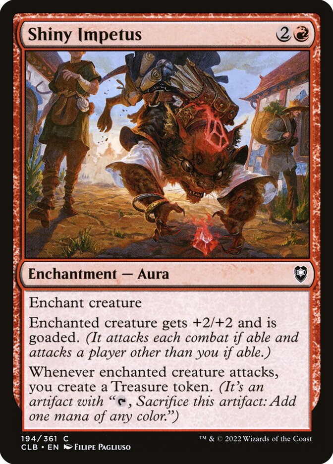 Ímpeto Brilhante / Shiny Impetus - Magic: The Gathering - MoxLand