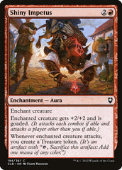 Ímpeto Brilhante / Shiny Impetus - Magic: The Gathering - MoxLand
