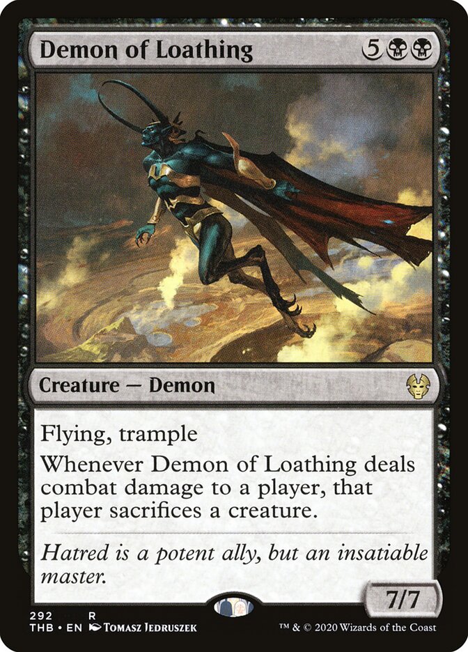 Demônio da Repugnância / Demon of Loathing - Magic: The Gathering - MoxLand