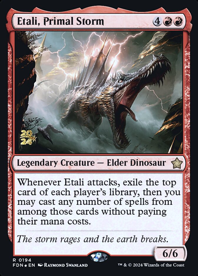Etali, Tormenta Primordial / Etali, Primal Storm - Magic: The Gathering - MoxLand