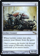 Nivelador / Leveler - Magic: The Gathering - MoxLand