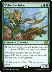 Ginetes de Carcajus / Wolverine Riders - Magic: The Gathering - MoxLand