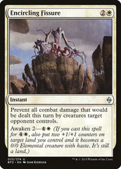 Fissura Circundante / Encircling Fissure - Magic: The Gathering - MoxLand
