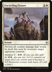 Fissura Circundante / Encircling Fissure - Magic: The Gathering - MoxLand