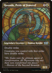 Kwende, Orgulho de Femeref / Kwende, Pride of Femeref - Magic: The Gathering - MoxLand