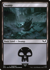 Pântano / Swamp - Magic: The Gathering - MoxLand