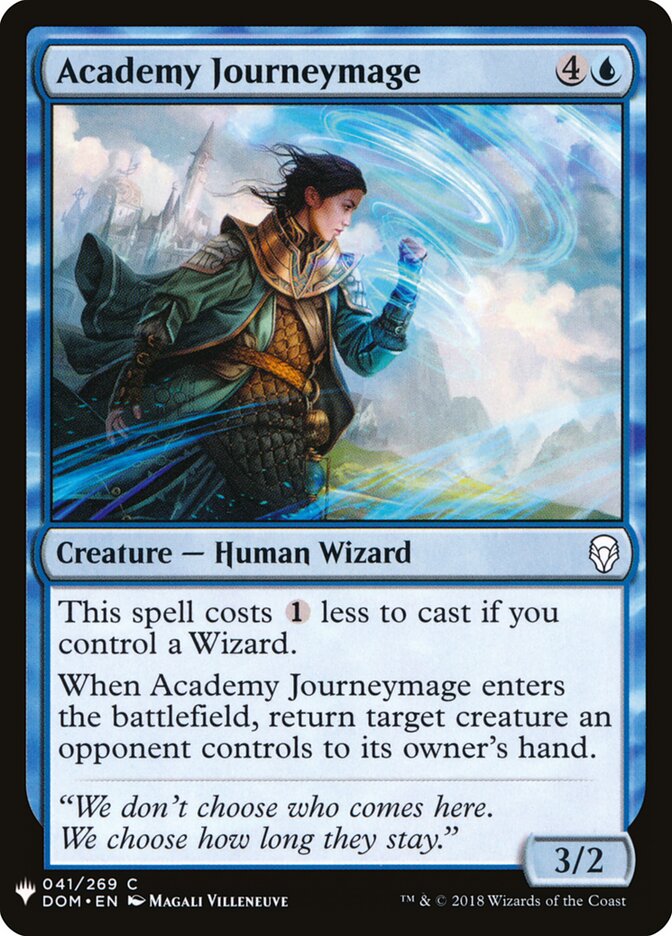 Maga Graduada da Academia / Academy Journeymage - Magic: The Gathering - MoxLand