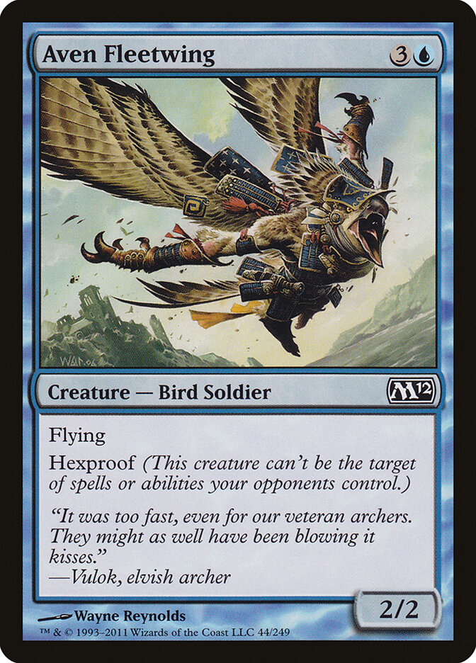 Asa-veloz Aviano / Aven Fleetwing - Magic: The Gathering - MoxLand