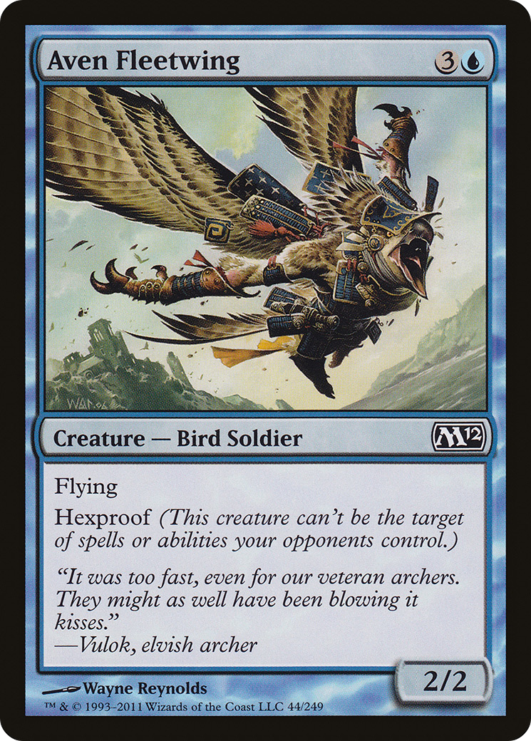 Asa-veloz Aviano / Aven Fleetwing - Magic: The Gathering - MoxLand