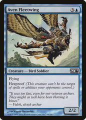 Asa-veloz Aviano / Aven Fleetwing - Magic: The Gathering - MoxLand