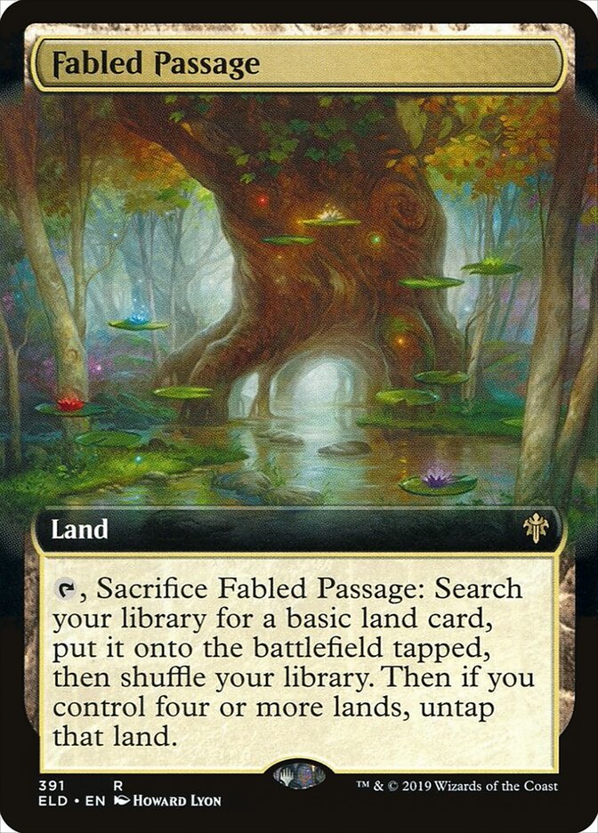 Passagem Fabulosa / Fabled Passage - Magic: The Gathering - MoxLand