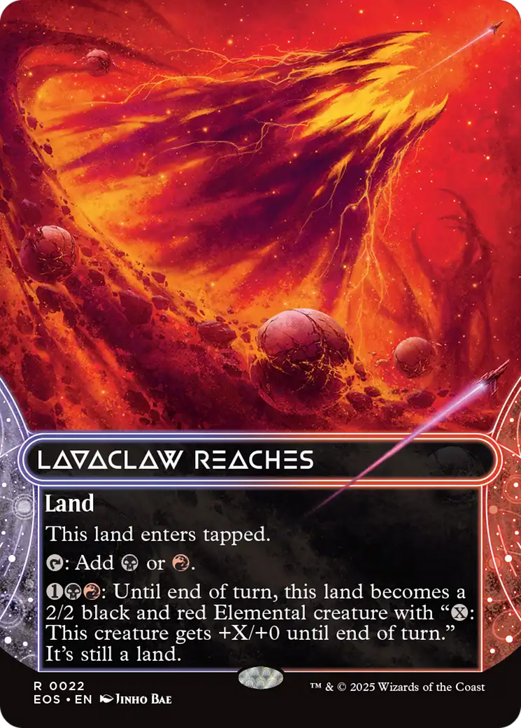 Regiões de Garras-de-Lava / Lavaclaw Reaches - Magic: The Gathering - MoxLand