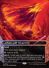 Regiões de Garras-de-Lava / Lavaclaw Reaches - Magic: The Gathering - MoxLand