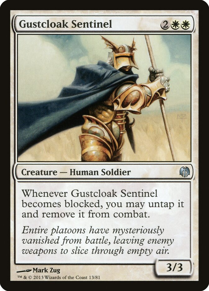 Sentinela do Manto Eólico / Gustcloak Sentinel - Magic: The Gathering - MoxLand