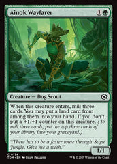 Viajante Ainok / Ainok Wayfarer - Magic: The Gathering - MoxLand