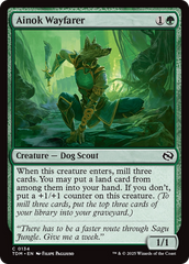 Viajante Ainok / Ainok Wayfarer - Magic: The Gathering - MoxLand