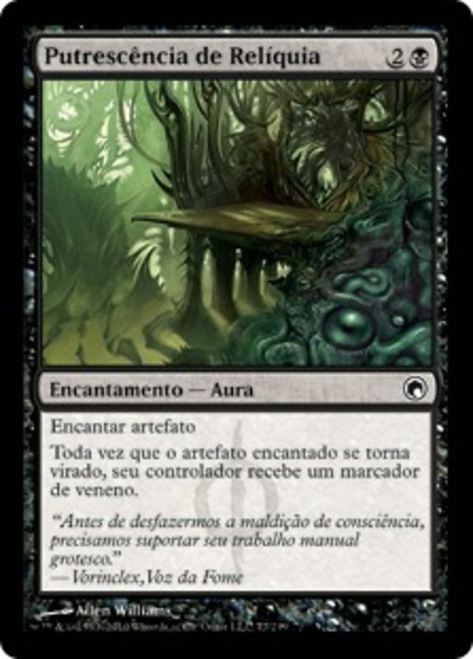 Putrescência de Relíquia / Relic Putrescence - Magic: The Gathering - MoxLand