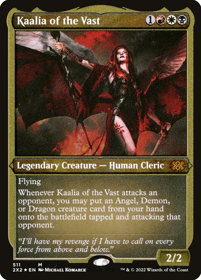 Kaalia da Vastidão / Kaalia of the Vast - Magic: The Gathering - MoxLand