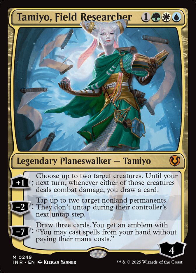 Tamiyo, Pesquisadora de Campo / Tamiyo, Field Researcher - Magic: The Gathering - MoxLand
