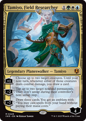 Tamiyo, Pesquisadora de Campo / Tamiyo, Field Researcher - Magic: The Gathering - MoxLand