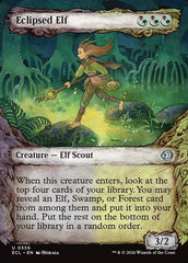 Elfo Eclipsado / Eclipsed Elf - Magic: The Gathering - MoxLand