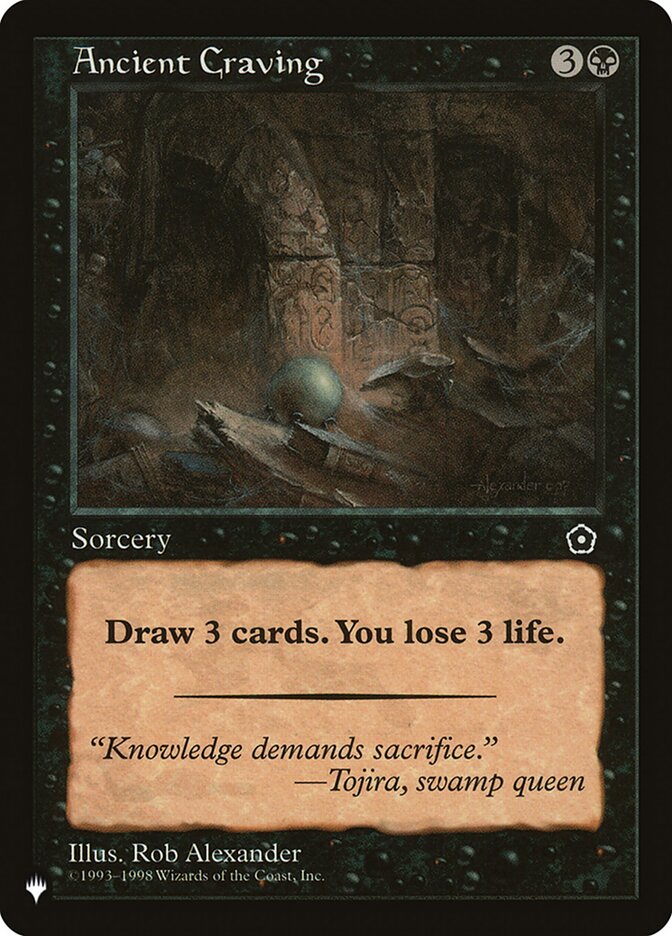 Avidez Ancestral / Ancient Craving - Magic: The Gathering - MoxLand