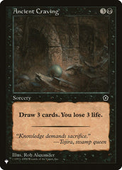 Avidez Ancestral / Ancient Craving - Magic: The Gathering - MoxLand