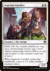 Amazona Argiviana / Argivian Cavalier - Magic: The Gathering - MoxLand