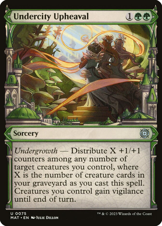 Sublevação do Submundo / Undercity Upheaval - Magic: The Gathering - MoxLand