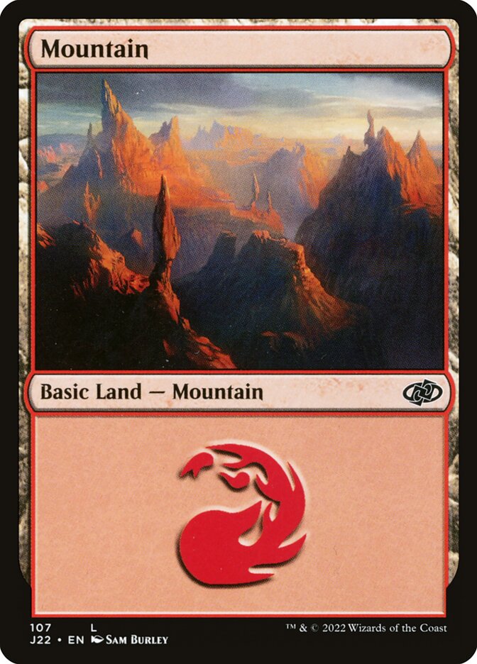 Montanha / Mountain - Magic: The Gathering - MoxLand