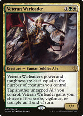 Líder de Guerra Veterano / Veteran Warleader - Magic: The Gathering - MoxLand