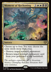 Moment of Reckoning - Magic: The Gathering - MoxLand
