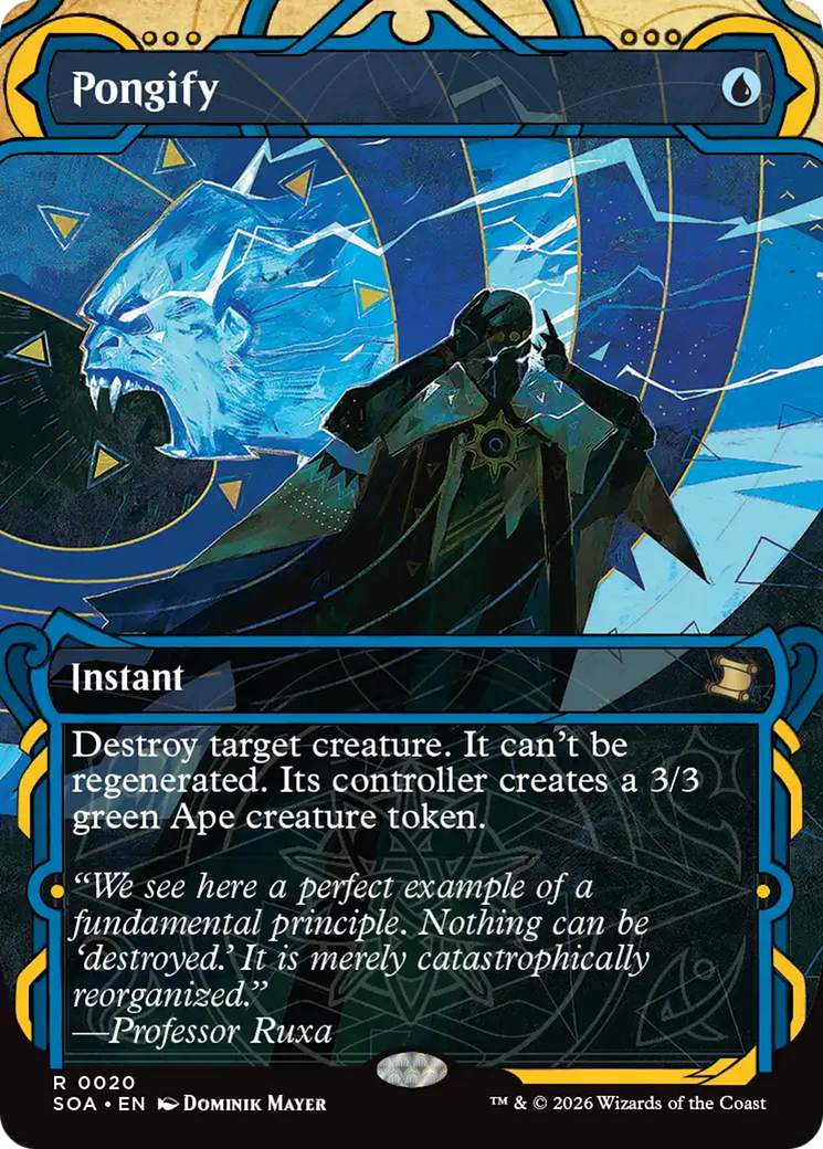 Pongidizar / Pongify - Magic: The Gathering - MoxLand