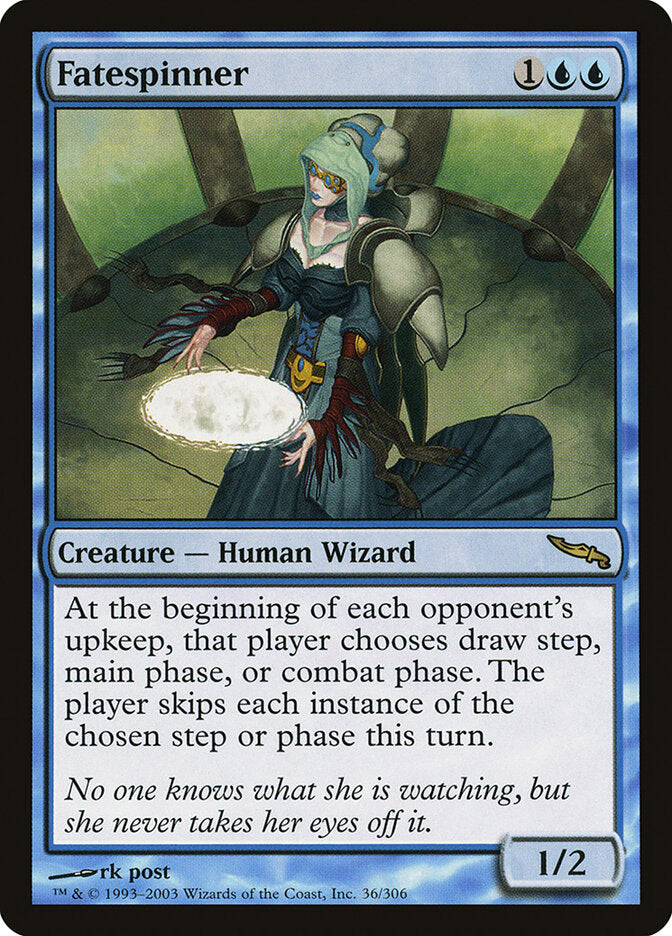 Fiandeira do Destino / Fatespinner - Magic: The Gathering - MoxLand